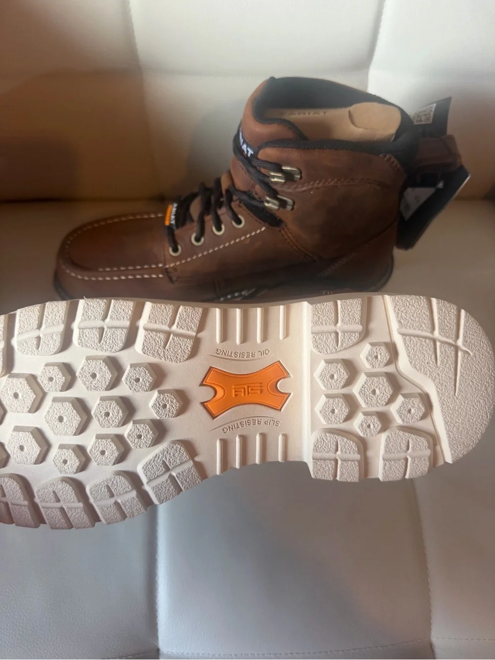 Ariat durable leather